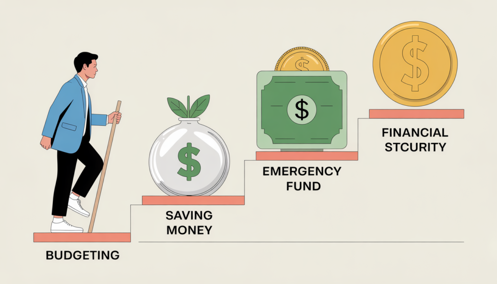 Saving Money and Building Financial Stability