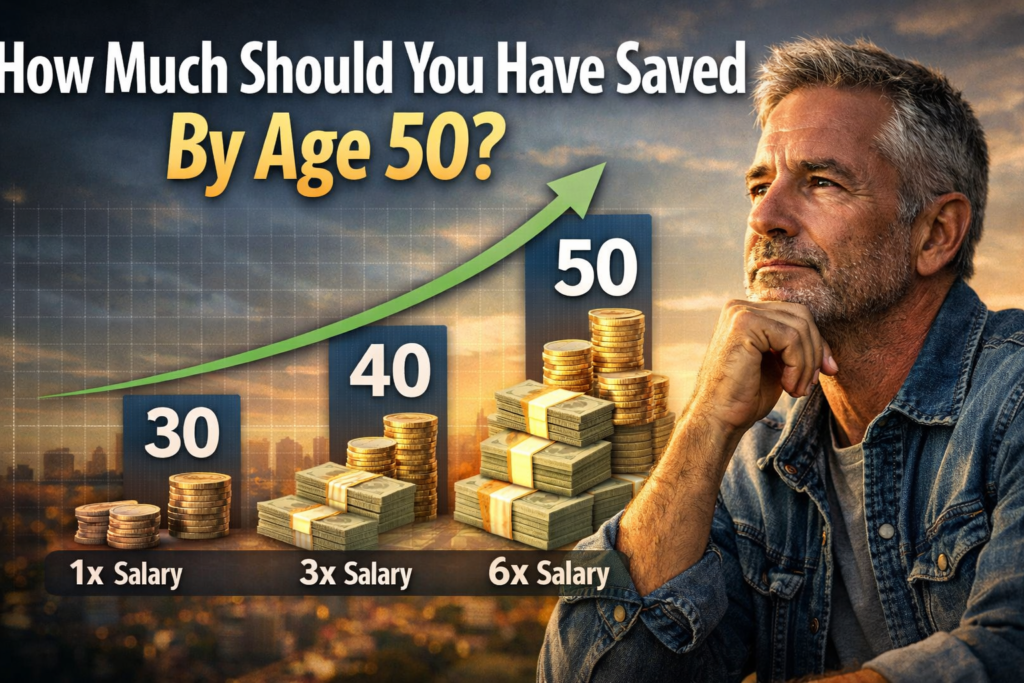 How Much Money Should You Have Saved by Age 50?